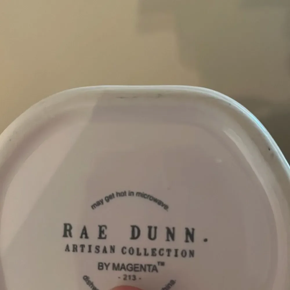 𝅺nwt Rae Dunn Witch,Please mug.